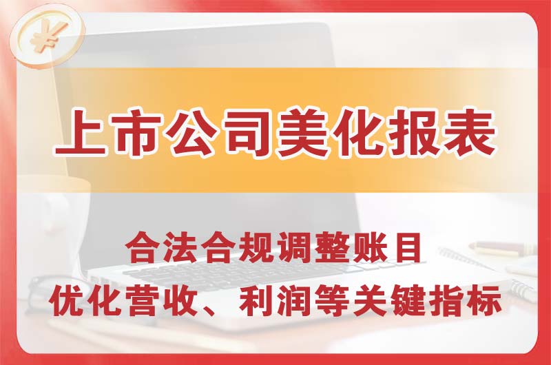 宁德上市公司美化报表